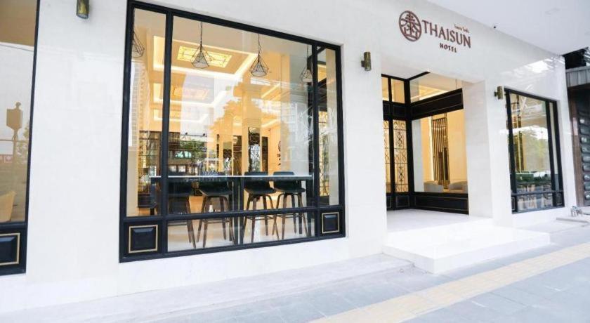 Thaisun Bangkok Hotel ภายนอก รูปภาพ